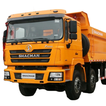 Heavy X3000 SHACMAN 6x4 Dump Truck Refurbishment Services 2017 HP375 Euro2