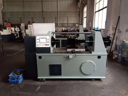 Rotary Friction Welder Machine for Bimetal Lugs