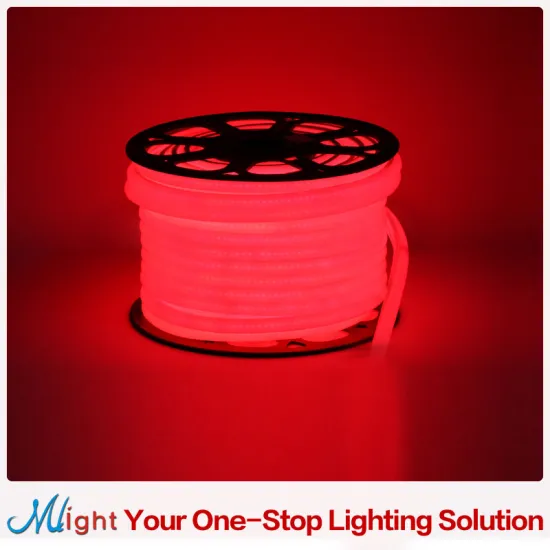 custom decoration IP65 colorful 220V mini led neon flex tube light