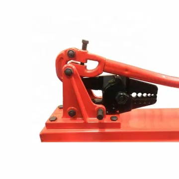 Professional Bench Type Wire Rope Crimping Tool with 5mm Capacity for Swaging and Cutting - Suitable for 3/16'' Cables