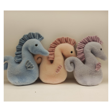 Factory Sales of Non-Deformable Plush Toys: Hippocampus Japonicus for Children