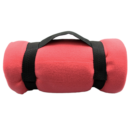 hotsale handle waterproof travel picnic mat fleece blanket