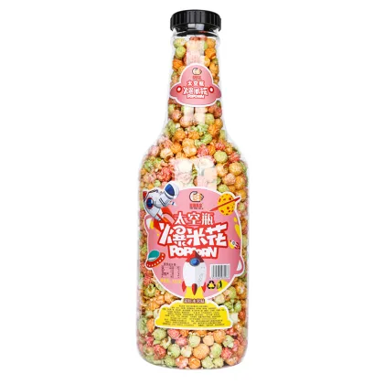 Caramel Flavored Popcorn with Imported Cereal