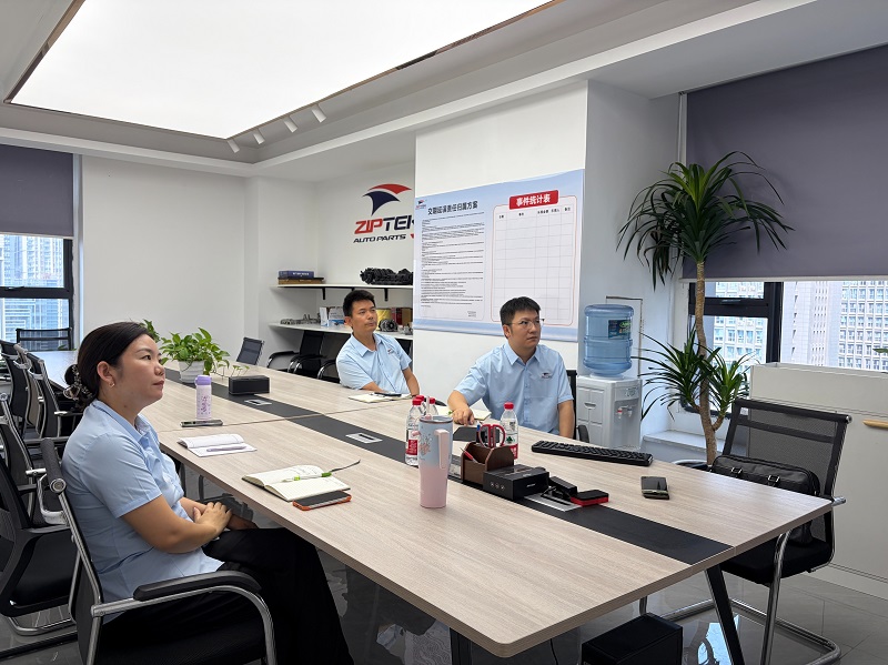Synergistic Resonance and Empowerment: Mr. Hu Wei, General Manager of Chengyouqing, Visits Ziptek Chengzhihao for In-Depth Exchange Synergistic Resonance and Empowerment: Mr. Hu Wei, General Manager of Chengyouqing, Visits Ziptek Chengzhihao for In-Depth Exchange