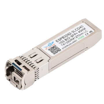 10G 40KM BiDi SFP+ Transceiver