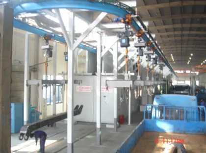 Hook Type Shot Blasting Abrator