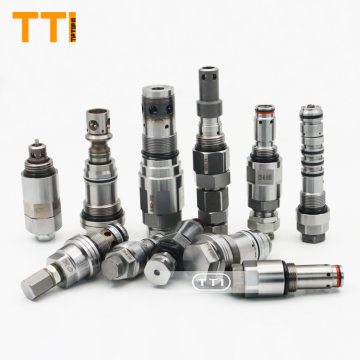 Haupthilfventile für PC200-6-, PC200-7- und PC200-8-Modelle
