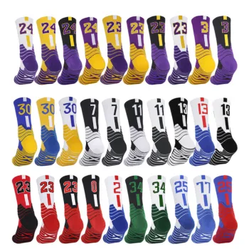 Slip-Proof Thickened Socks for Children and Adults - Basketball Sports Socks