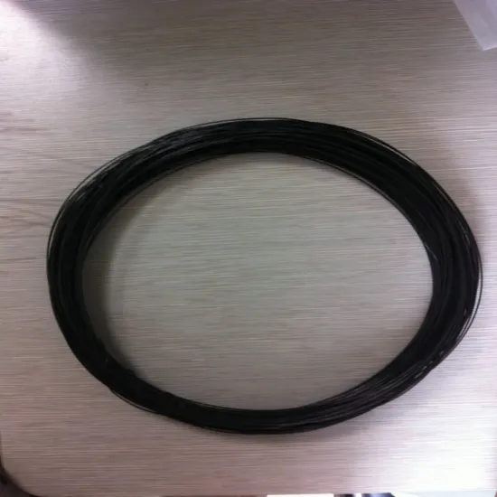 oil annealed wire