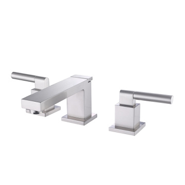 Igbadun Bathroom Asán Ifọwọ Faucet pẹlu Meji Handle