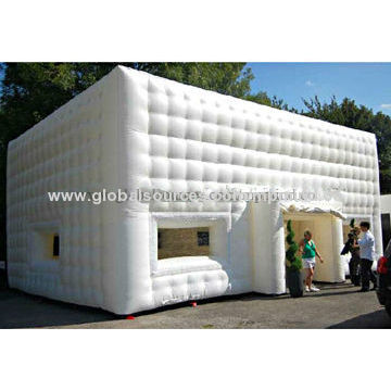 Outdoor Playground Inflatable Tent, Made of Fire-retardant Material