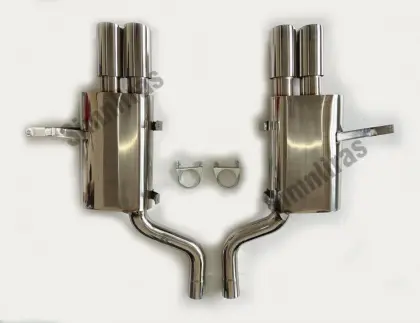 BMW E39 M5 V8 5.0L 00-03 Pro1 Exhaust