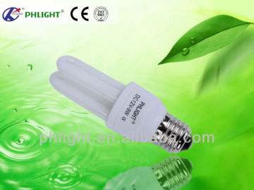 220v 20w 2U E27 CFL bulb