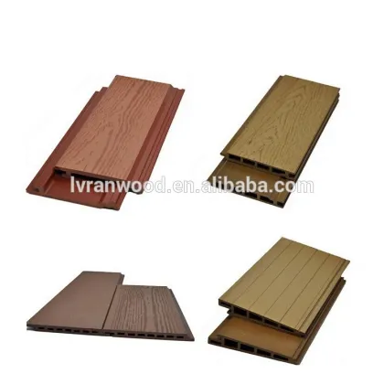 WPC rapid wall construction building material