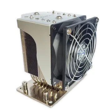 CPU Radiator 3U/4U 6 heat pipe active blowing