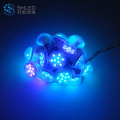 rgb pixel led lights amusement rides