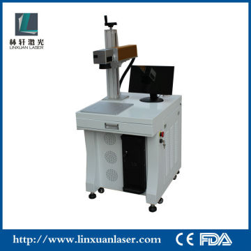 high-speed smart fiber laser marking machine for steel plates