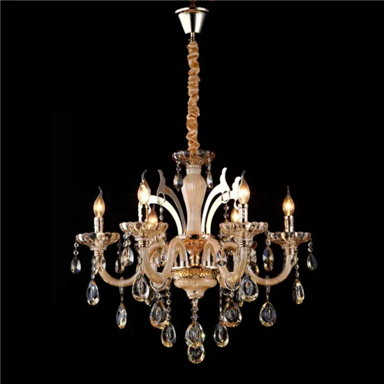 traditional brass church candle chandelier
