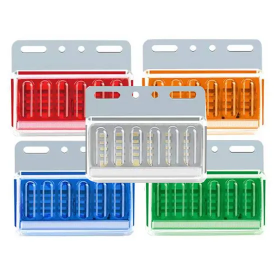 12v-24v Waterproof Side Marker Lights for Trailers and Trucks