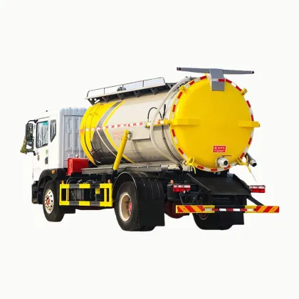 Dongfeng 12000 Liters Sewer Suction Vehicle