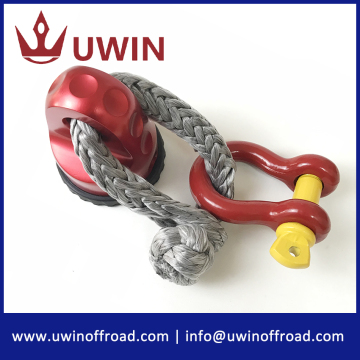 5/8'' Plastic Painting Red Screw Pin Shackle