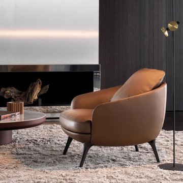 Nordic Lounge καρέκλα στο μοντέρνο σχέδιο για το σπίτι