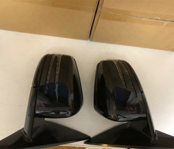 Black Auto Car Mirror for Mercedes-Benz W207 Coupe E Class
