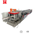 Folha de aço galvanizado hidráulico Z Forming Machine