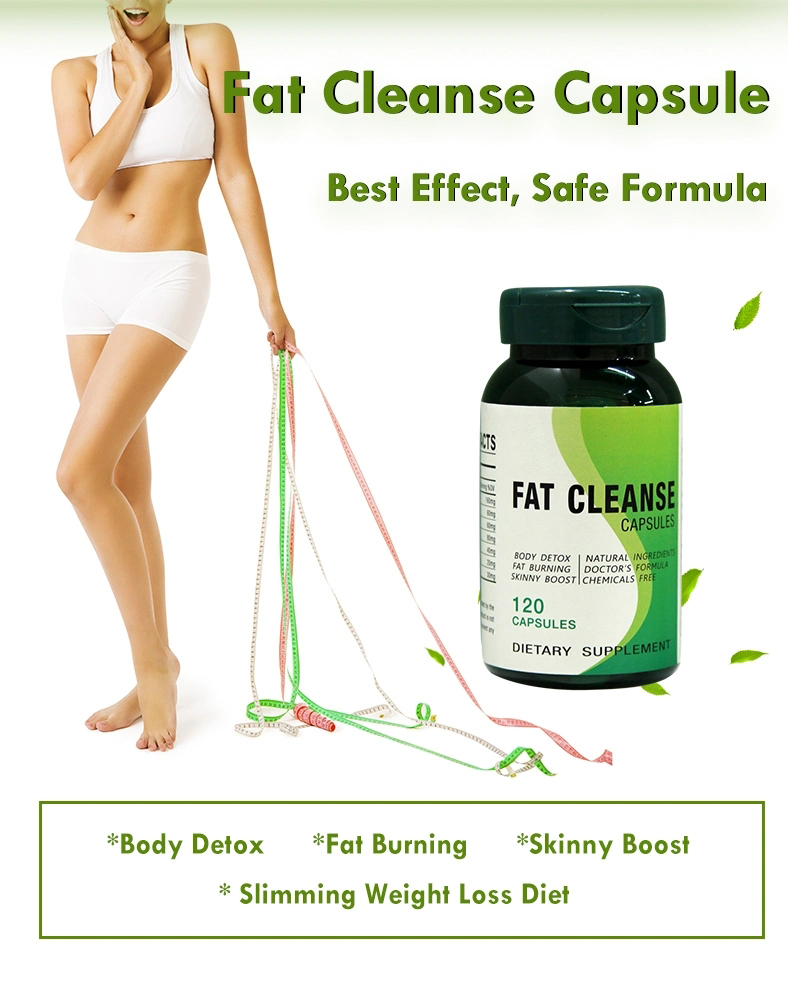 OEM/ODM Vegan Weight Loss capsules herbal dietary supplement support energy levels fat burning slimming capsules