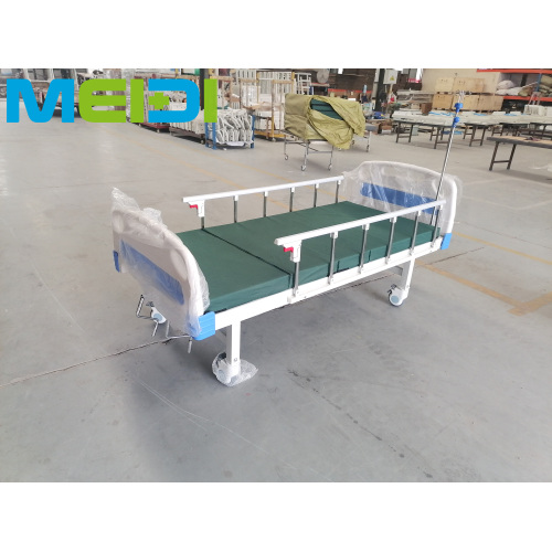 Multi-Scene Strip Type Double Crank Bed For Home & Medical Use
