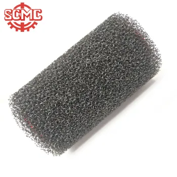 4' black polyester European style paint roller cover