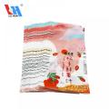 Printing beverage heat shrink sleeve label