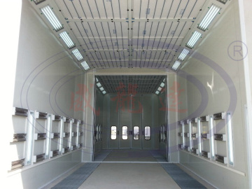 Wld15000 Bus Paint Booth