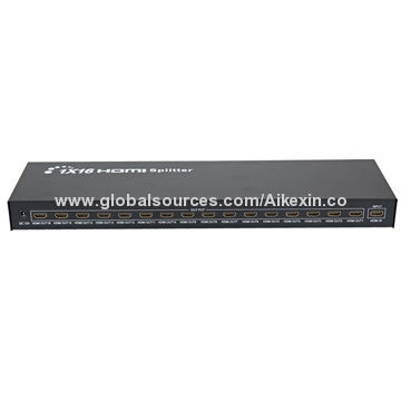 HDMI splitters, 1*16