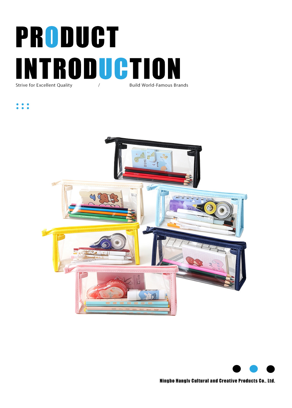 Cartoon pencil case(6)
