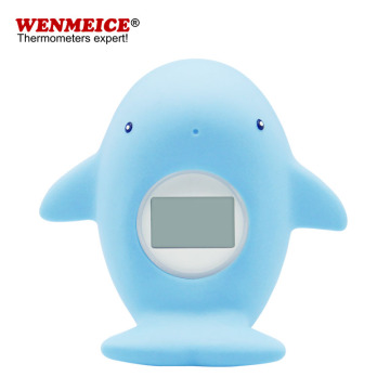 Лучший термометр для детской ванны Duck Bath Water Thermometer Милый термометр для ребенка