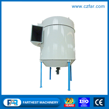 Drum Pulse Filter with Large Treating Airflow