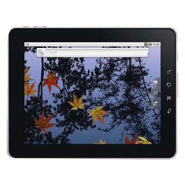 10-inch Tablet PC, 1,024 x 768 Pixels Resolution
