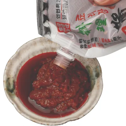 Salty and Spicy Cuisine Sauce