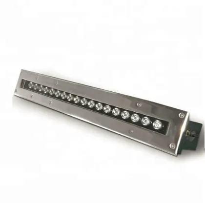 Underwater Linear Lights for Marine Applications