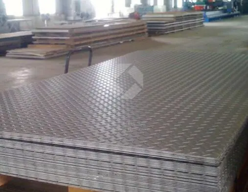 10mm 6063 Diamond Aluminum Checkered Plate
