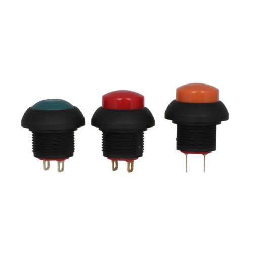 12mm IP68 διακόπτη Pushbutton