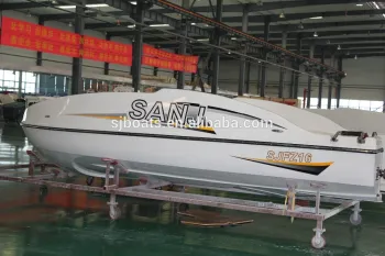 Best price good quality fiberglass boat for jet ski manufacture for sale with CE