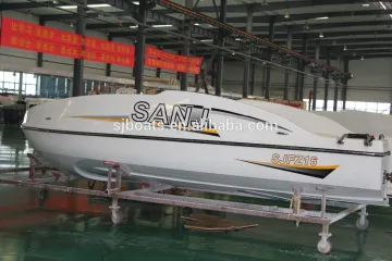 Best price good quality fiberglass boat for jet ski manufacture for sale with CE