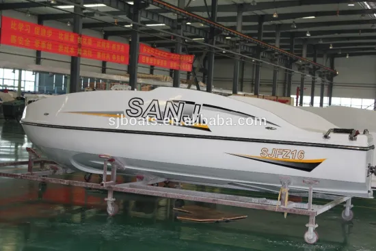 Best price good quality fiberglass boat for jet ski manufacture for sale with CE