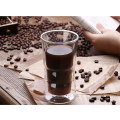 reusable borosilicate glass drinking coffee cup insulated glasses espresso hot beverage mugs