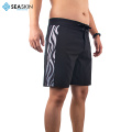 Seaskin Cotton Summer Board Pants Men Short Pants