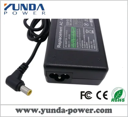 19.5V 4.7A Replacement Laptop Power Supply for Sony 6.4MM*4.4MM Connector