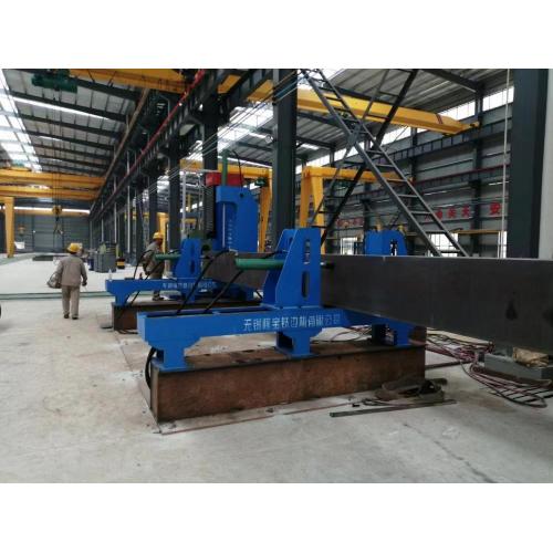 China Automatic H beam end face milling machine Manufactory