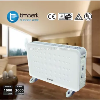 1000W display waterproof panel heaterTBK060-E10
